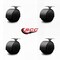 Service Caster 2-3/8'' Floor Safe Black Hooded Twin Wheel Caster Top Plate , 4PK SCC-TP02S60D-NYU-FB-TP2-4 - alternate 2